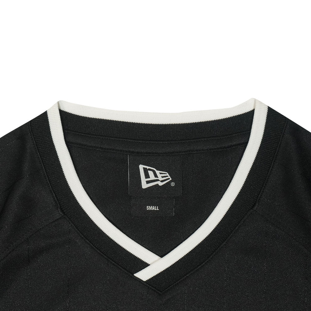 New Era Script Game Day Black Soccer Jersey