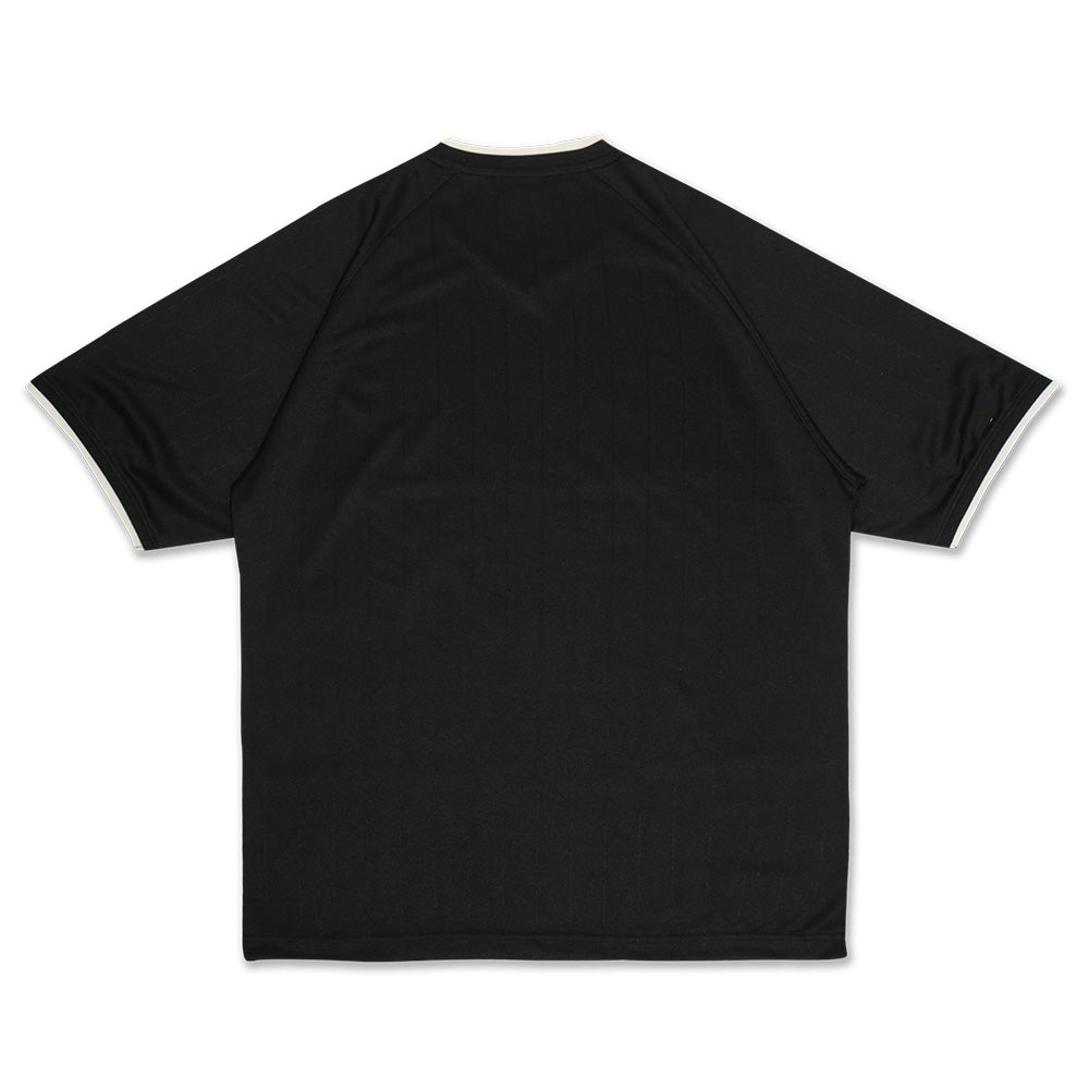 New Era Script Game Day Black Soccer Jersey