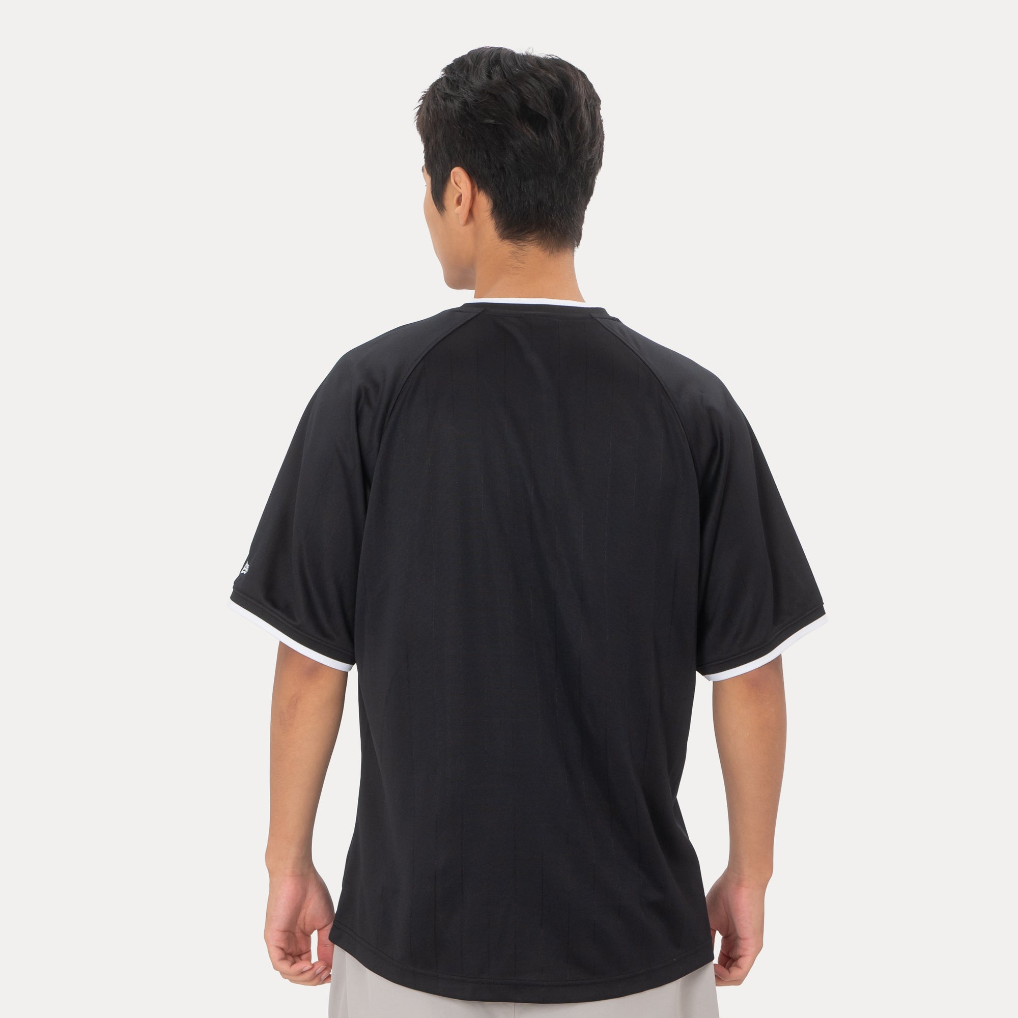 Script Game Day Black Soccer Jersey