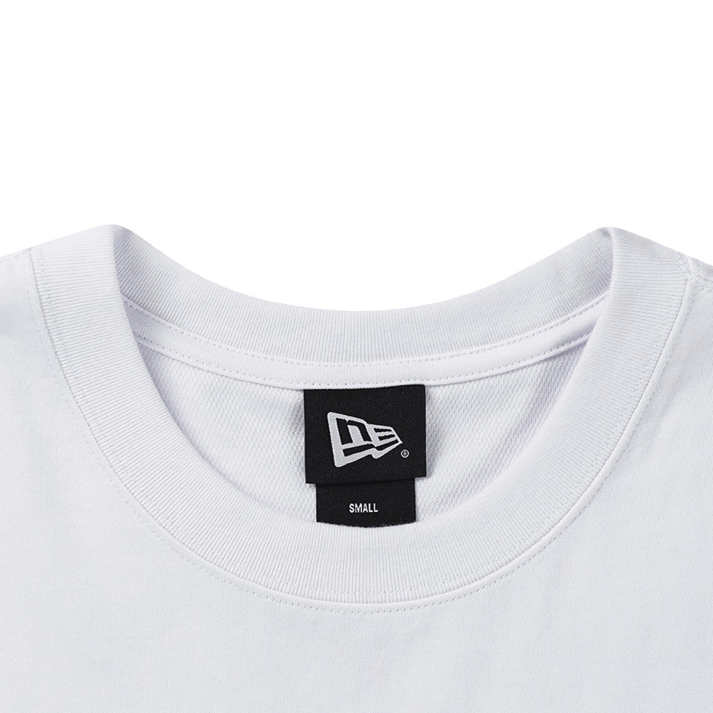 New Era NE Logo Playing Cards Black COOLERA Oversized Short Sleeve T-Shirt