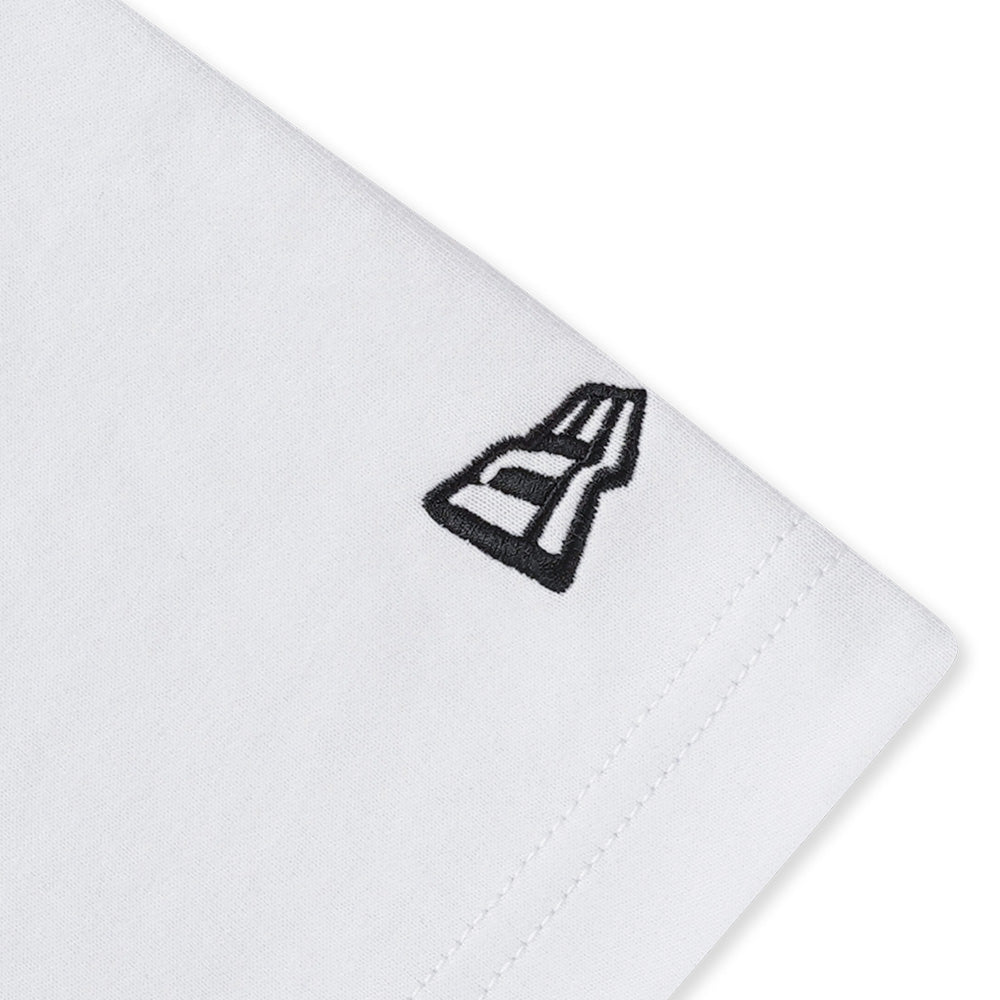 New Era NE Logo Playing Cards Black COOLERA Oversized Short Sleeve T-Shirt