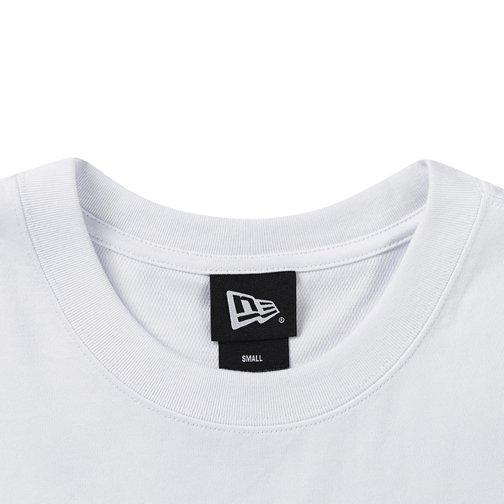 New Era New York Yankees Playing Cards White COOLERA Oversized Short Sleeve T-Shirt