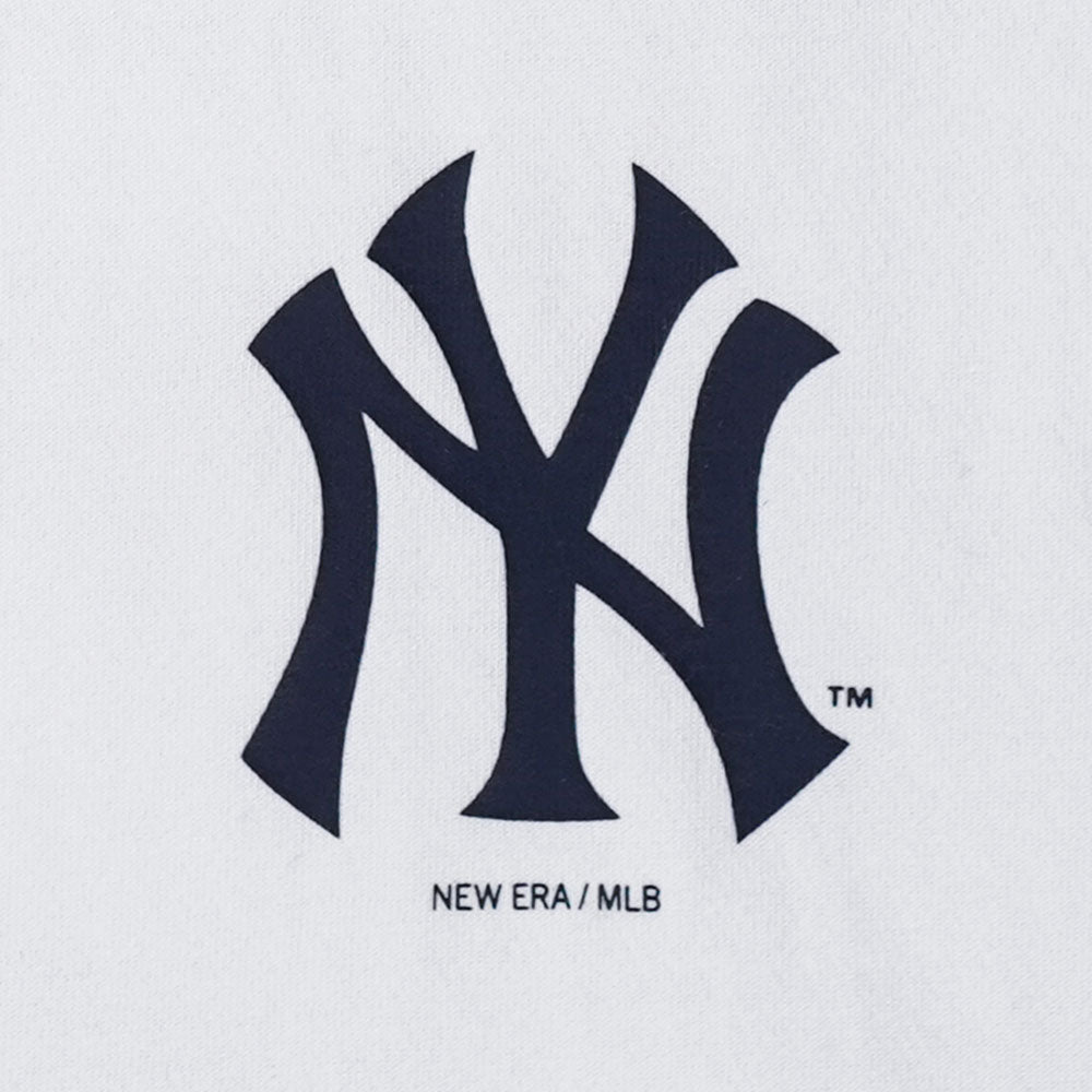 New Era New York Yankees Playing Cards White COOLERA Oversized Short Sleeve T-Shirt