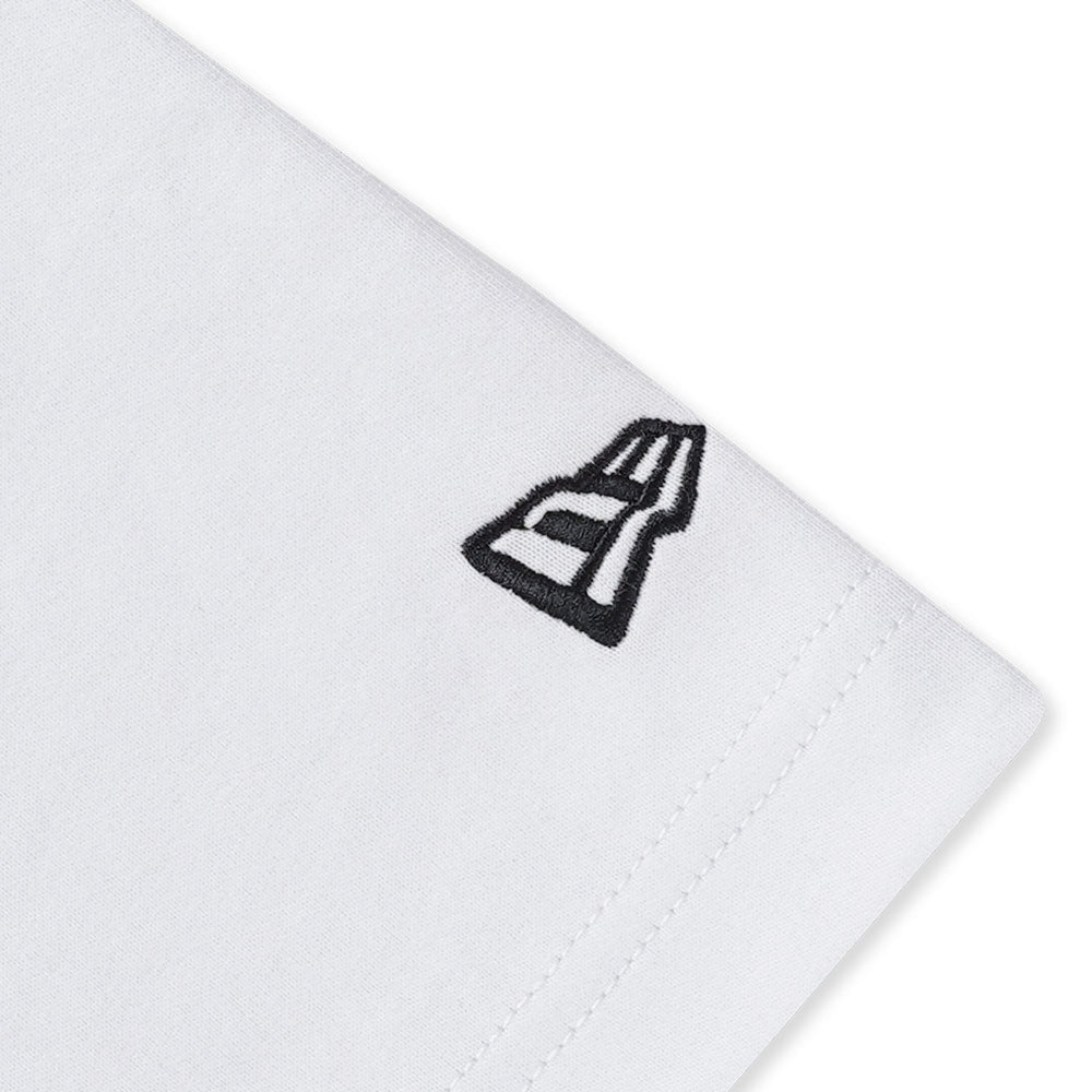 New Era New York Yankees Playing Cards White COOLERA Oversized Short Sleeve T-Shirt