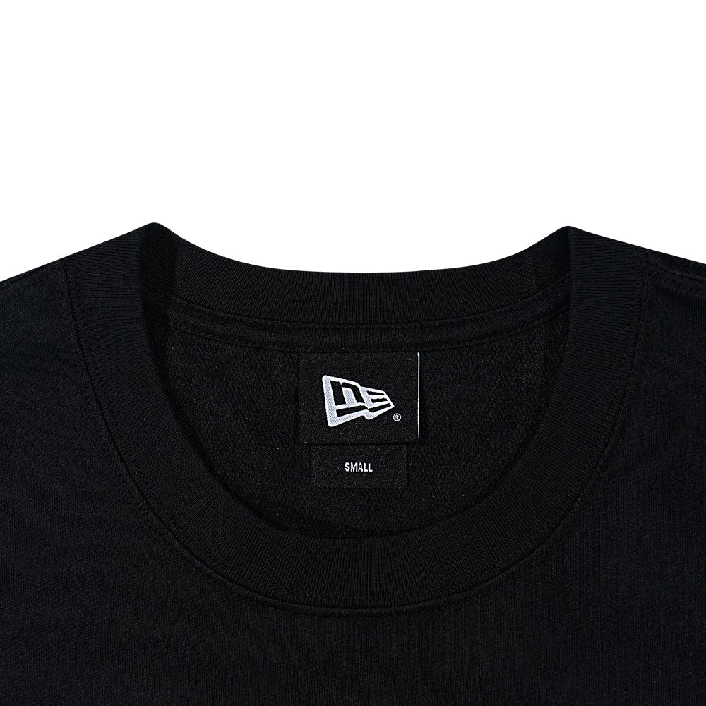 New Era Los Angeles Lakers Playing Cards Black Oversized COOLERA Short Sleeve T-Shirt