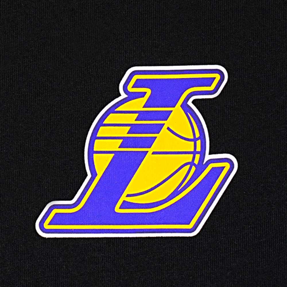 New Era Los Angeles Lakers Playing Cards Black Oversized COOLERA Short Sleeve T-Shirt