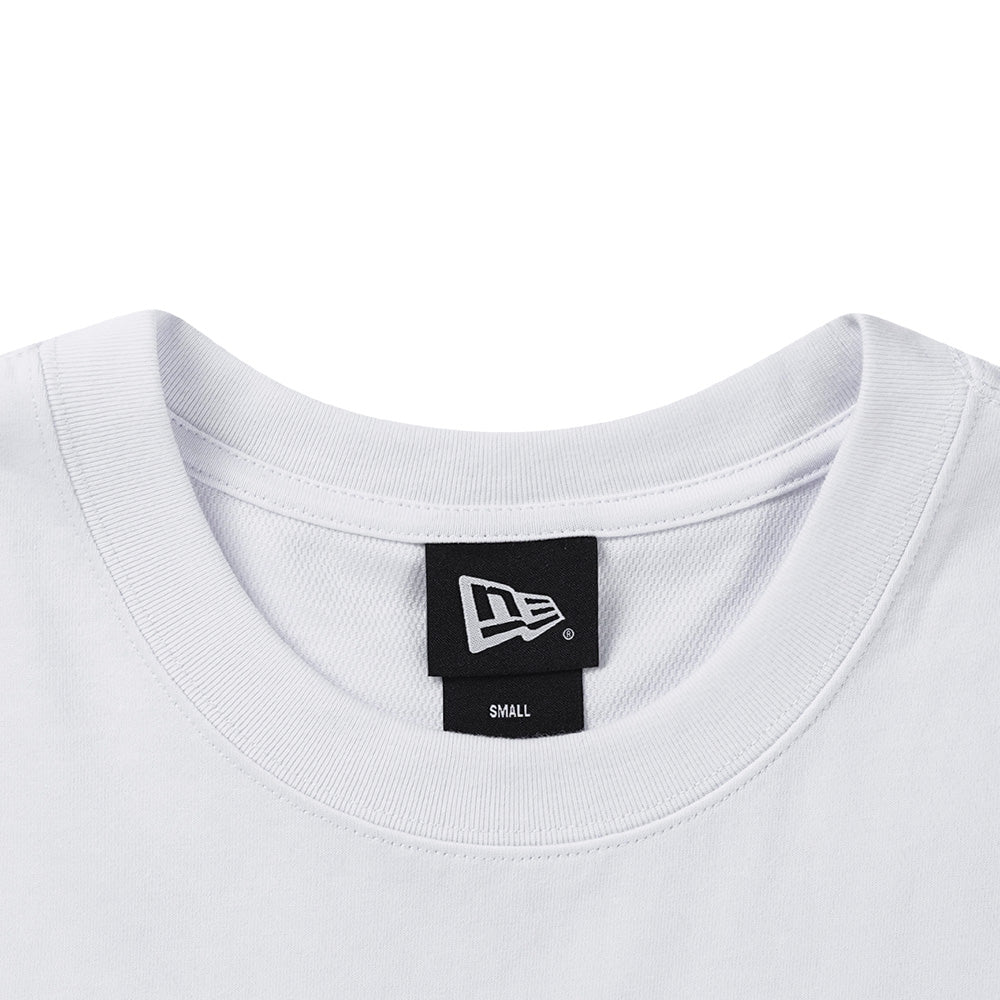 New Era Chicago White Sox Playing Cards White COOLERA Oversized Short Sleeve T-Shirt