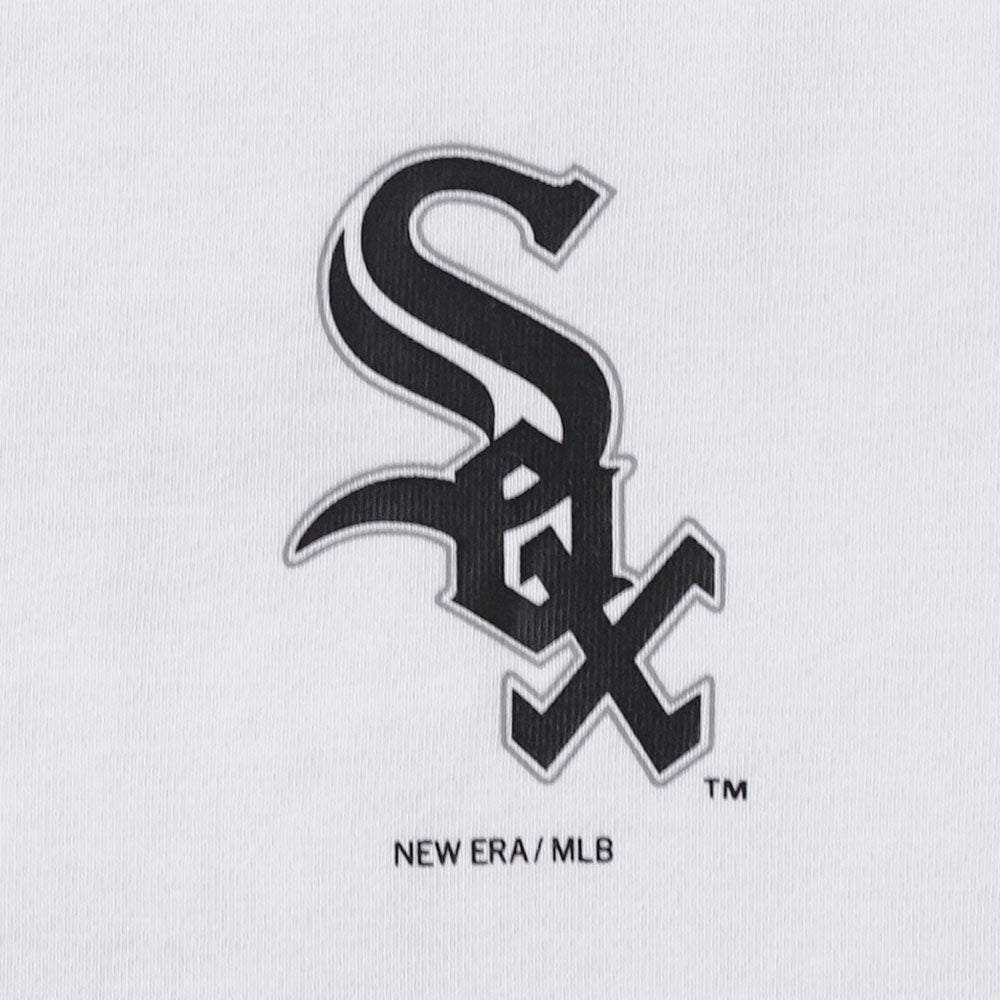 New Era Chicago White Sox Playing Cards White COOLERA Oversized Short Sleeve T-Shirt