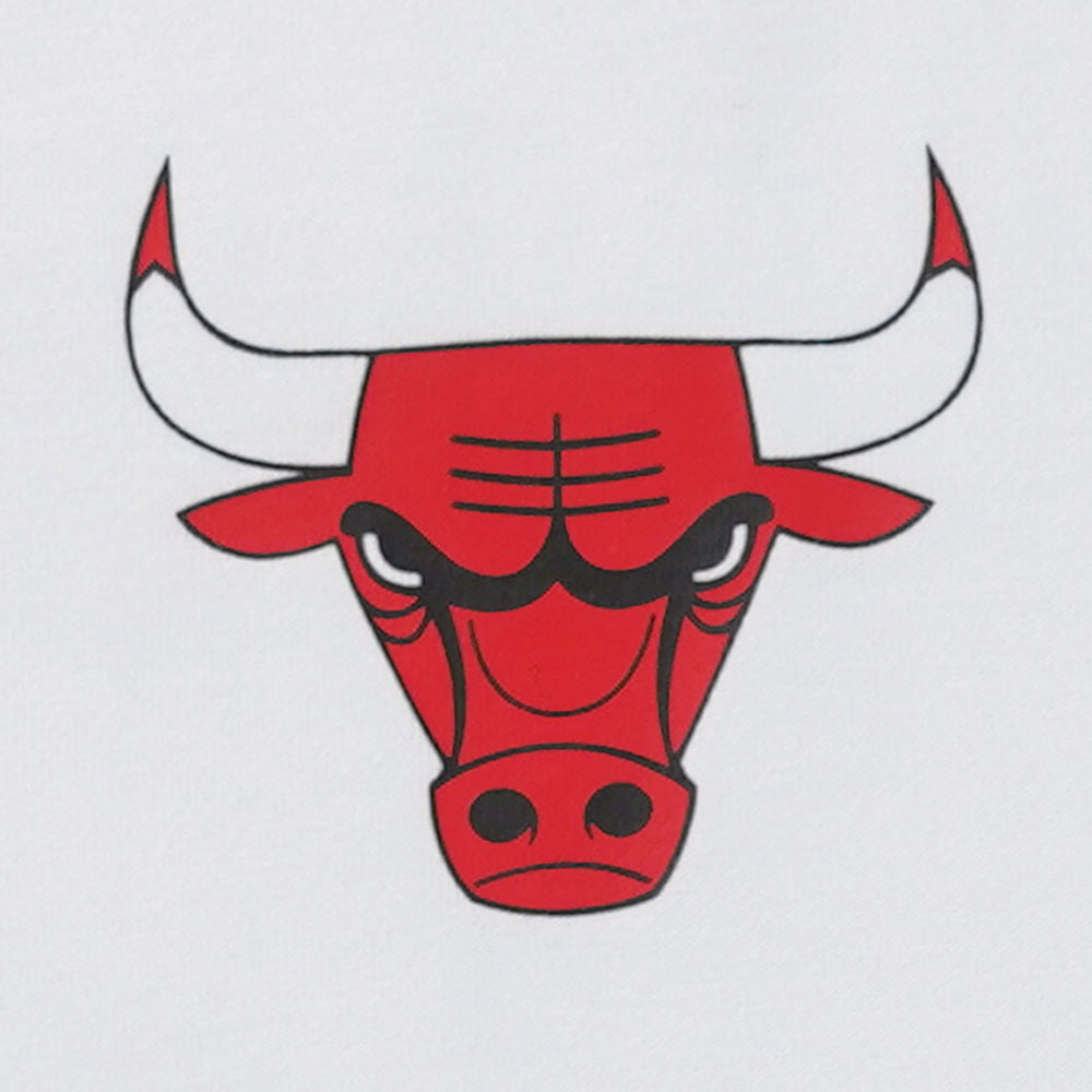 New Era Chicago Bulls Playing Cards White Oversized COOLERA Short Sleeve T-Shirt