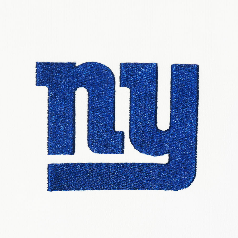 New Era New York Giants Retro White Oversized COOLERA Short Sleeve T-Shirt