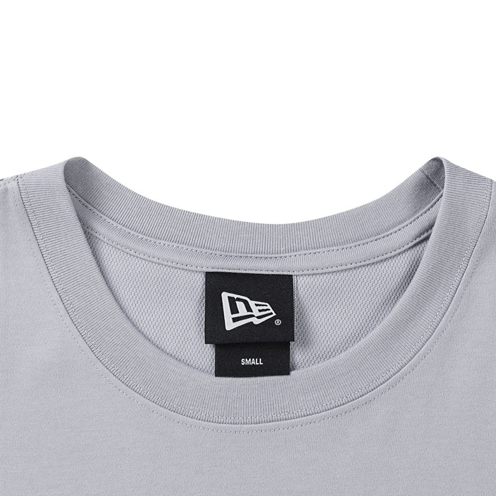 New Era Los Angeles Dodgers NE Fan Fam Dolphin Gray Oversized COOLERA Short Sleeve T-Shirt