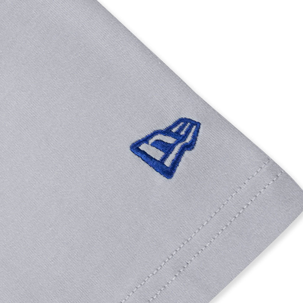 New Era Los Angeles Dodgers NE Fan Fam Dolphin Gray Oversized COOLERA Short Sleeve T-Shirt