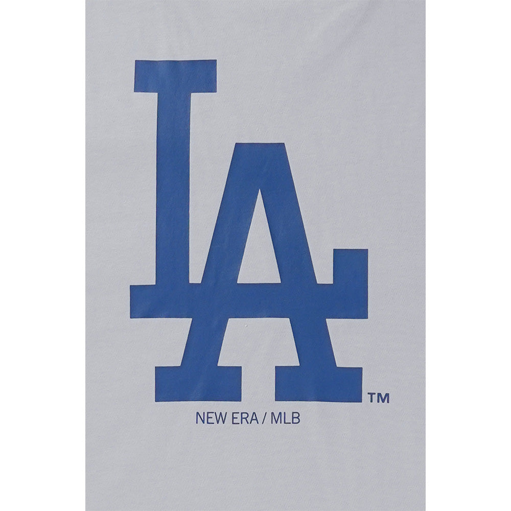 New Era Los Angeles Dodgers NE Fan Fam Dolphin Gray Oversized COOLERA Short Sleeve T-Shirt
