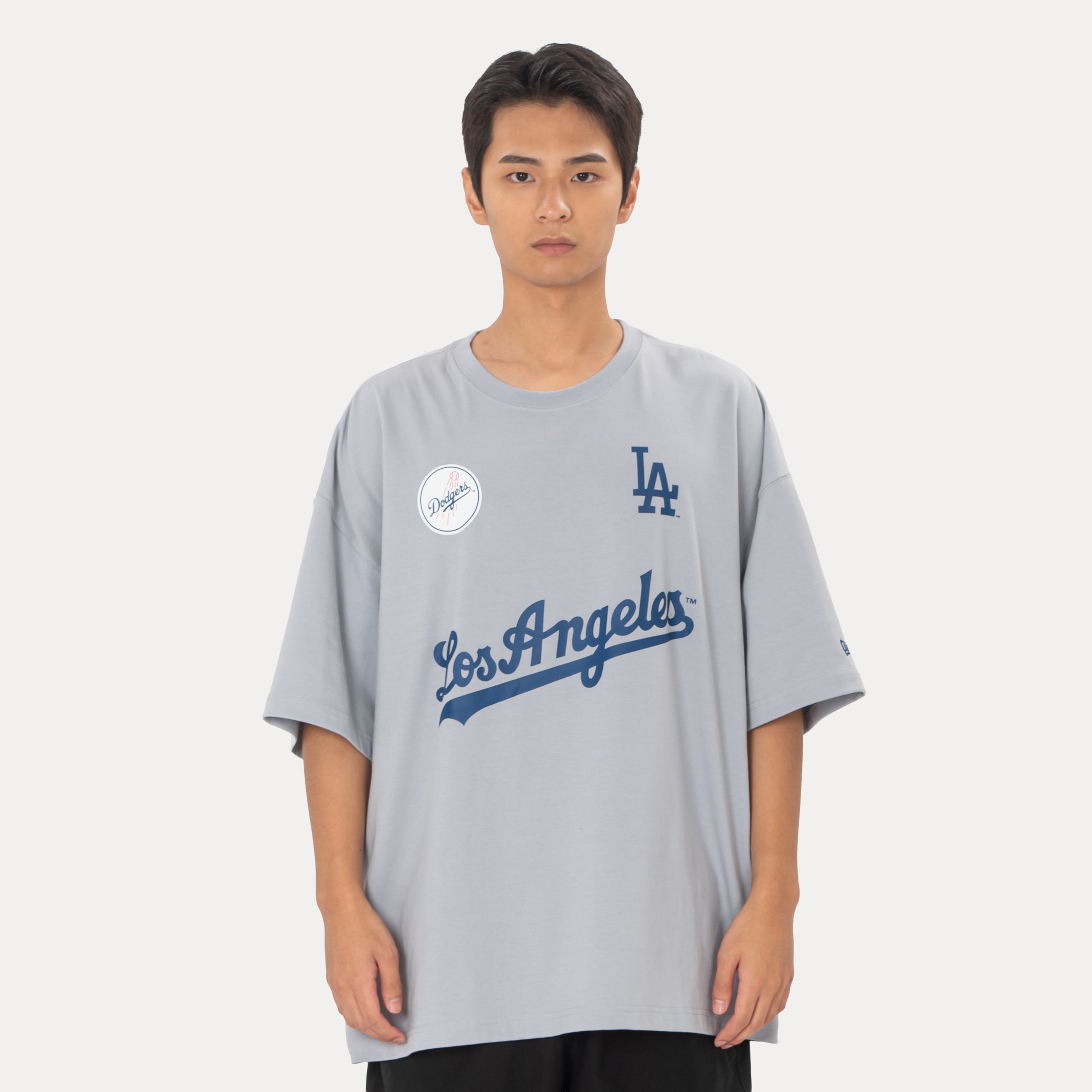 Los Angeles Dodgers NE Fan Fam Dolphin Gray Oversized COOLERA