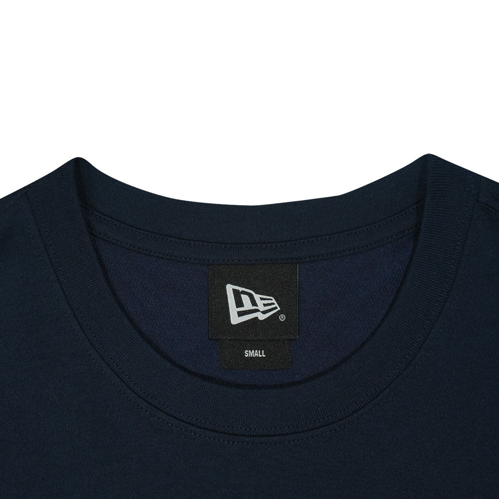 New Era New York Yankees Assorted Graphic Tee Oceanside Blue COOLERA Oversized Short Sleeve T-Shirt