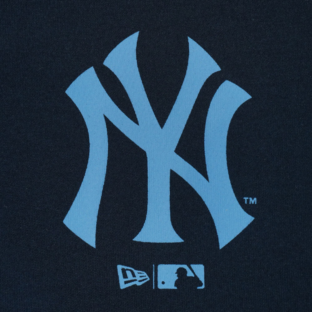 New Era New York Yankees Assorted Graphic Tee Oceanside Blue COOLERA Oversized Short Sleeve T-Shirt