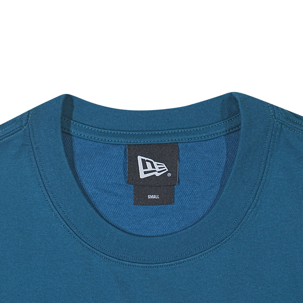 New Era Los Angeles Dodgers Assorted Graphic Tee Cadet Blue COOLERA Oversized Short Sleeve T-Shirt
