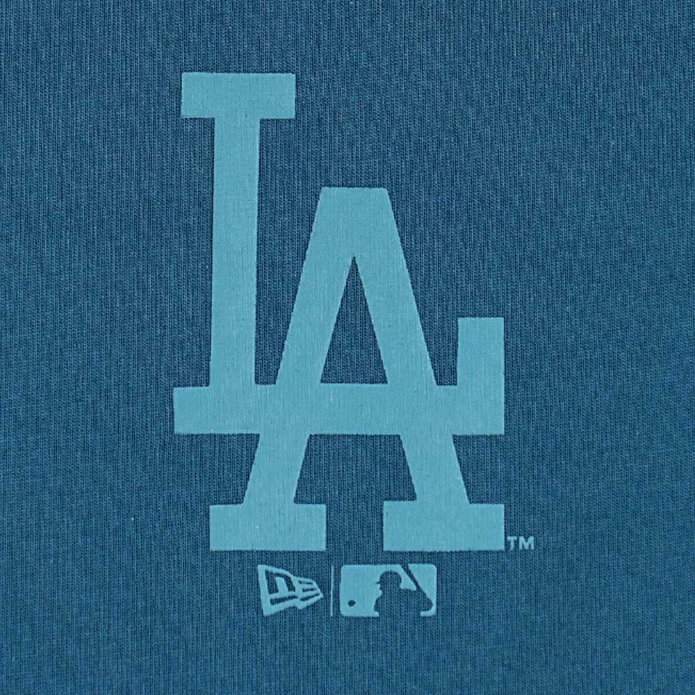 New Era Los Angeles Dodgers Assorted Graphic Tee Cadet Blue COOLERA Oversized Short Sleeve T-Shirt