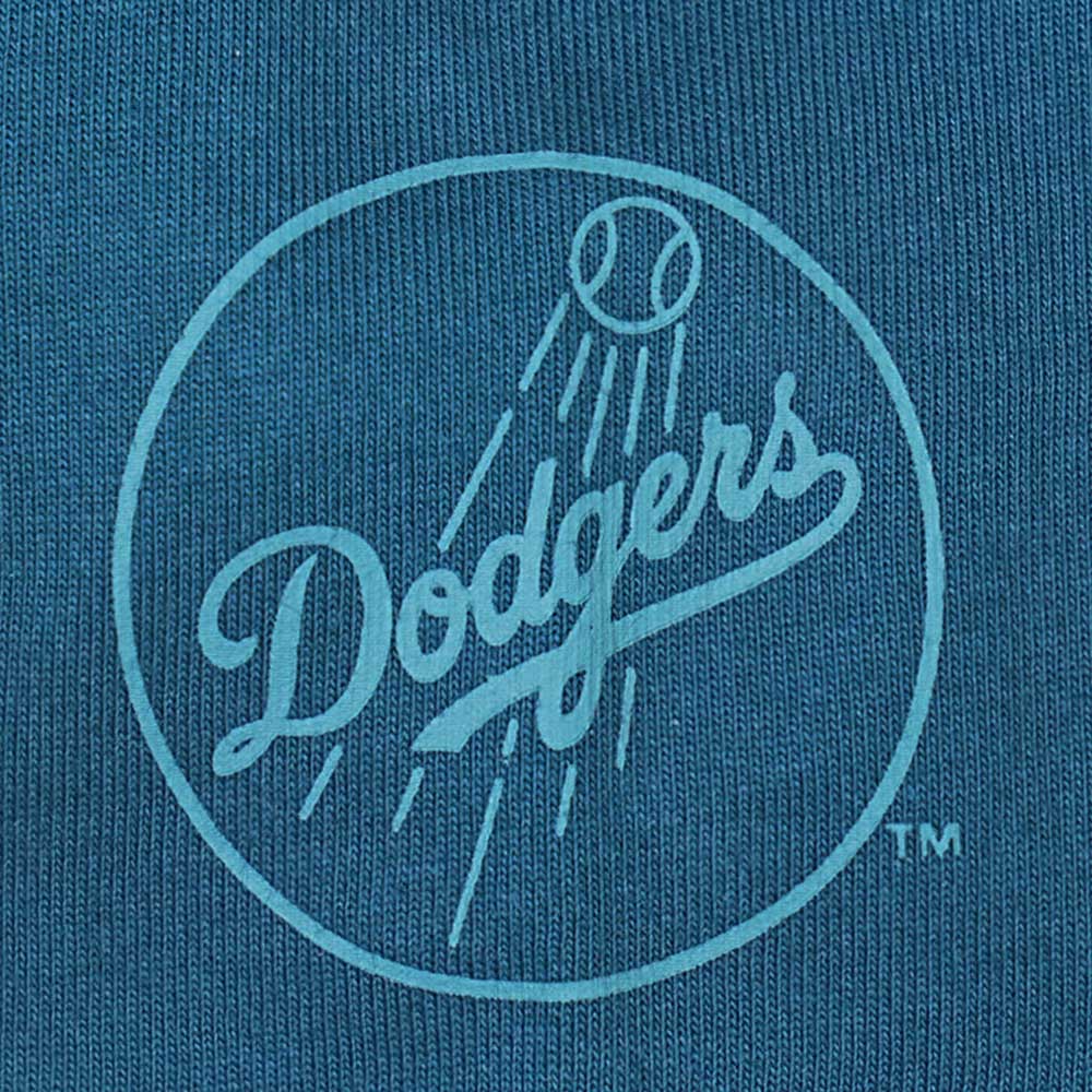 New Era Los Angeles Dodgers Assorted Graphic Tee Cadet Blue COOLERA Oversized Short Sleeve T-Shirt