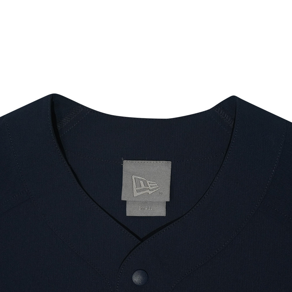 New Era Baseball Oceanside Blue Urban Sleek Jersey Shirt