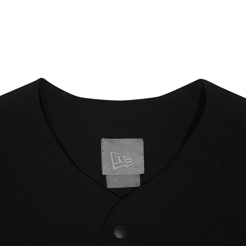 New Era Baseball Black Urban Sleek Jersey Shirt
