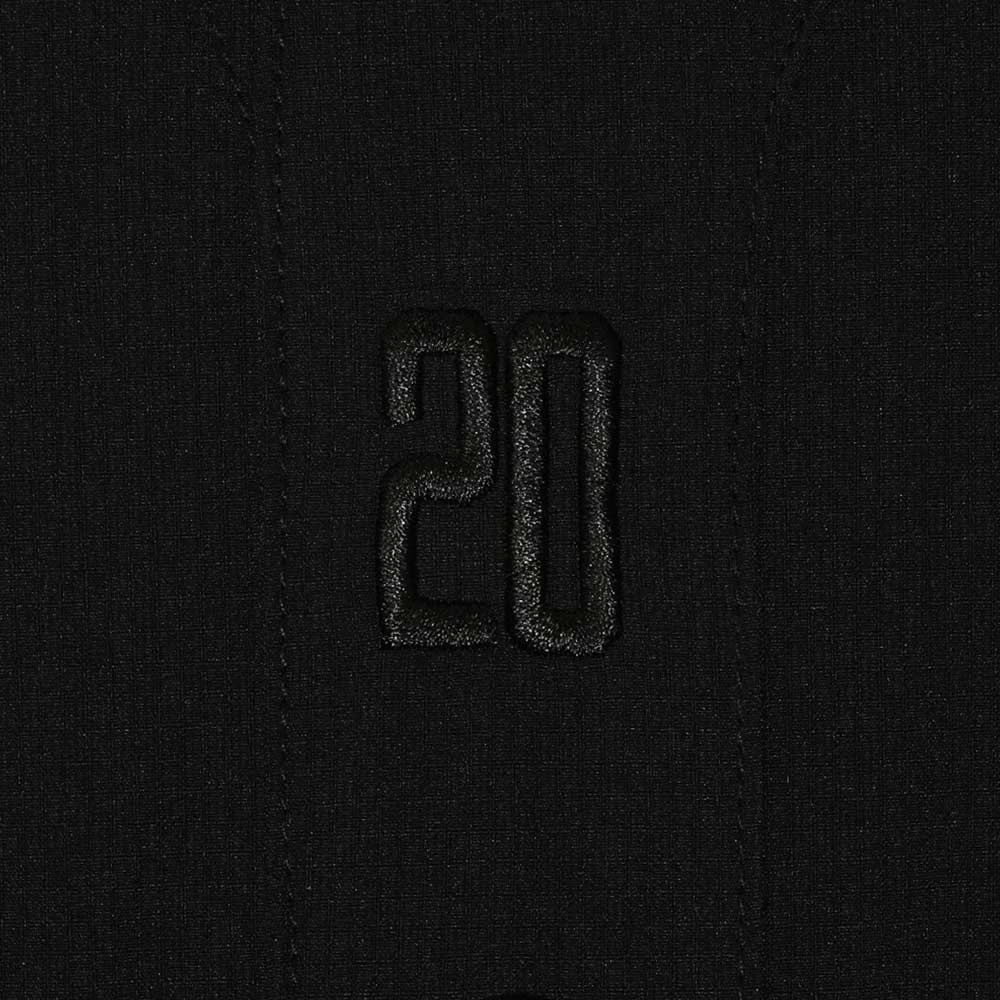 New Era Baseball Black Urban Sleek Jersey Shirt