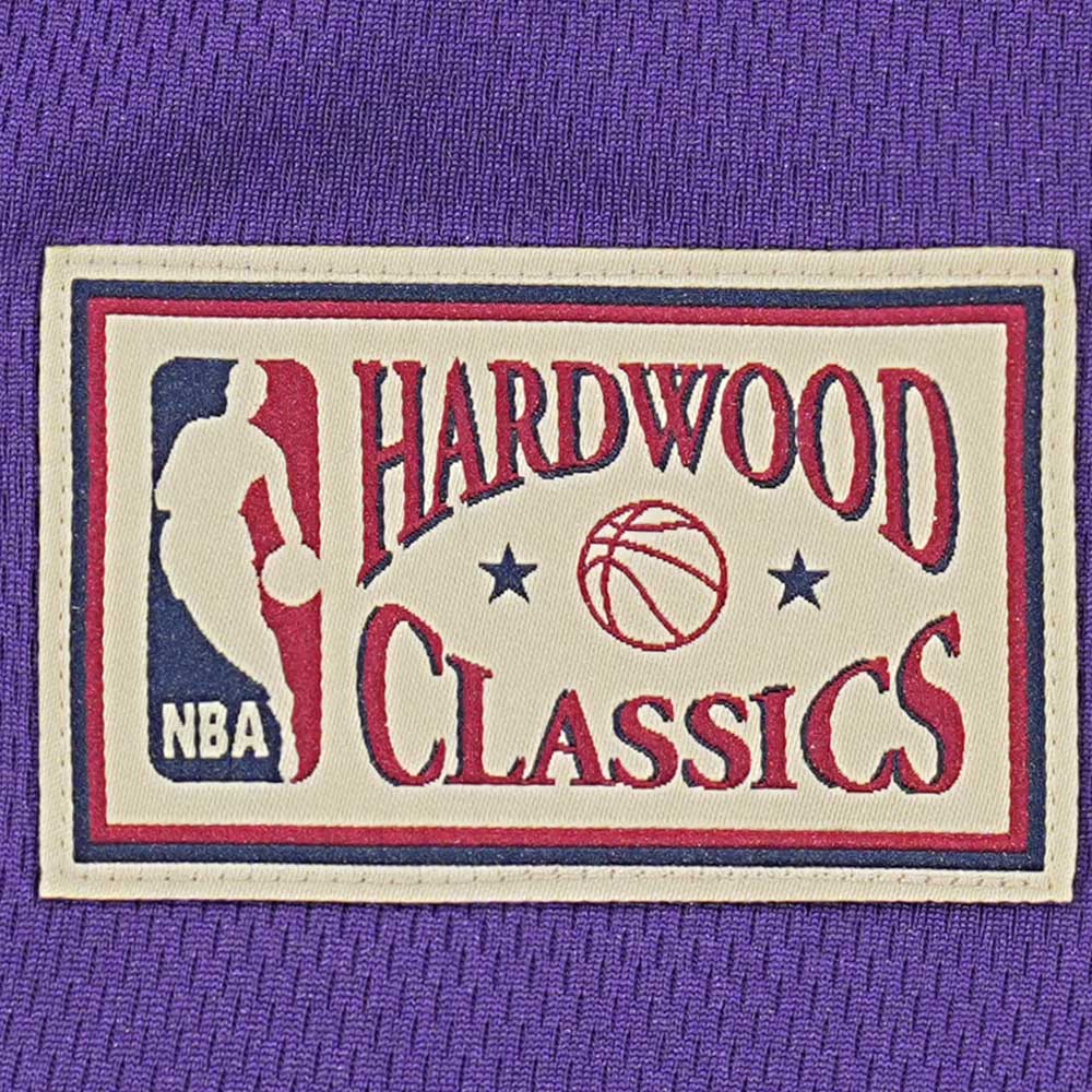 New Era Toronto Raptors Hardwood Classics 2026 Purple Baseball Jersey