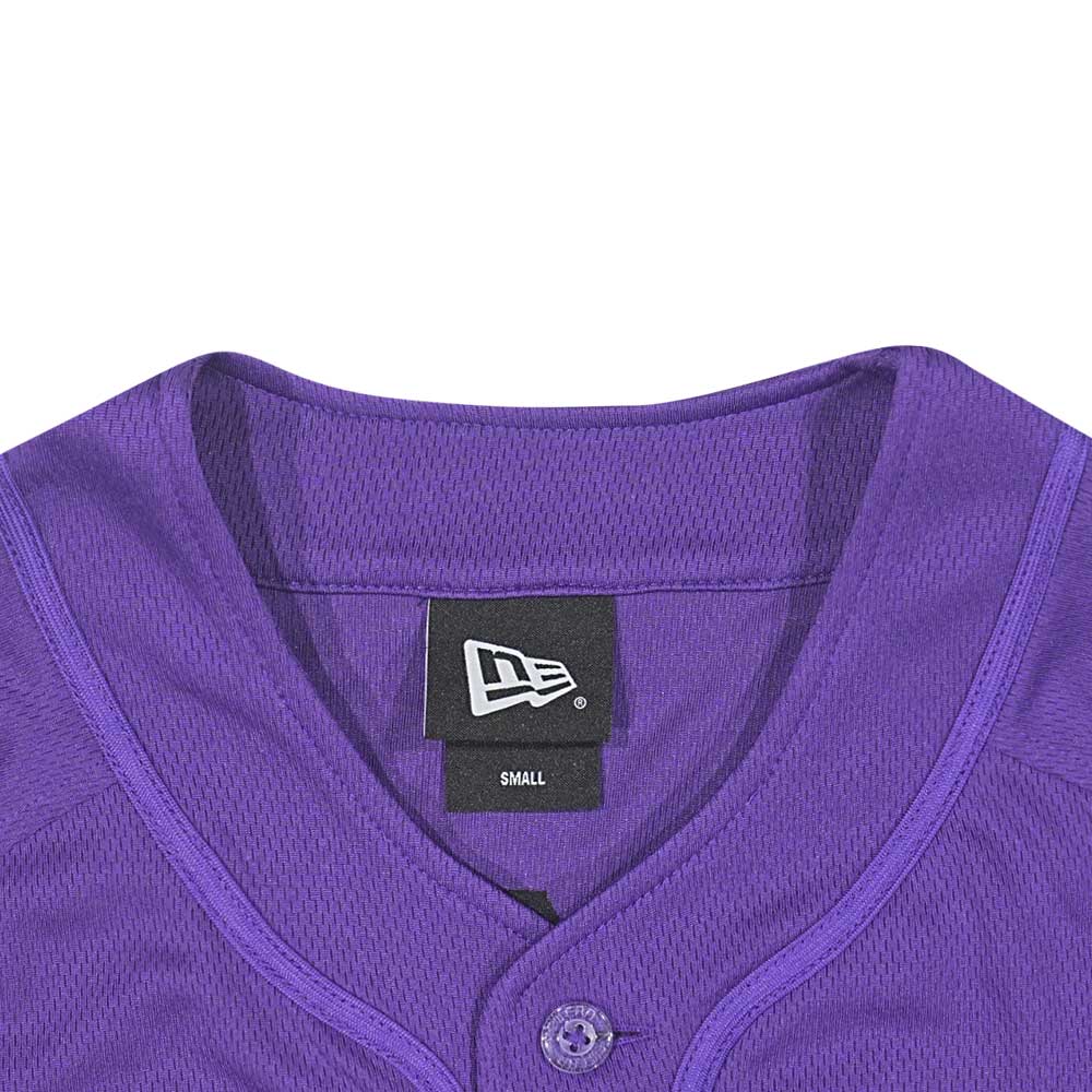 New Era Toronto Raptors Hardwood Classics 2026 Purple Baseball Jersey