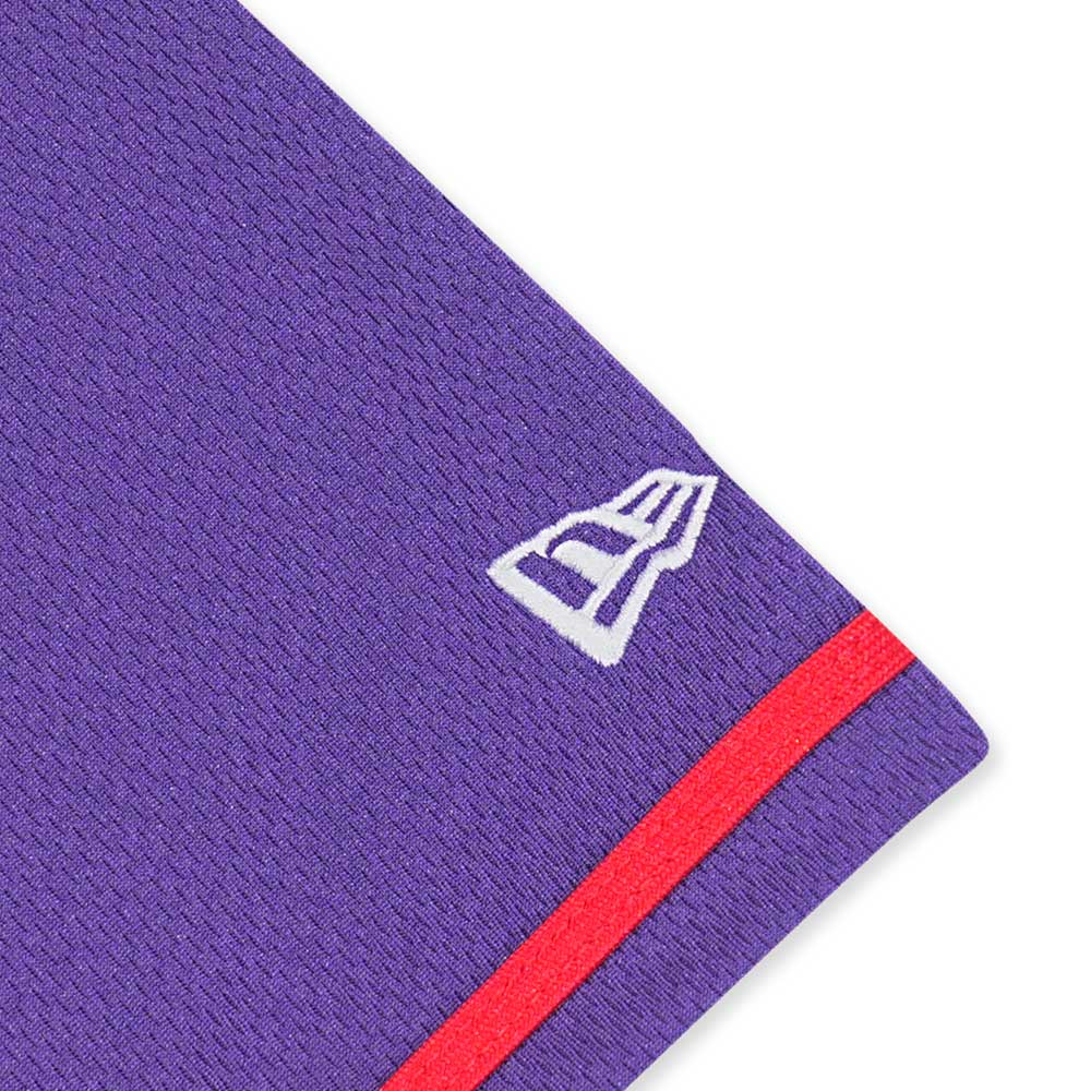 New Era Toronto Raptors Hardwood Classics 2026 Purple Baseball Jersey