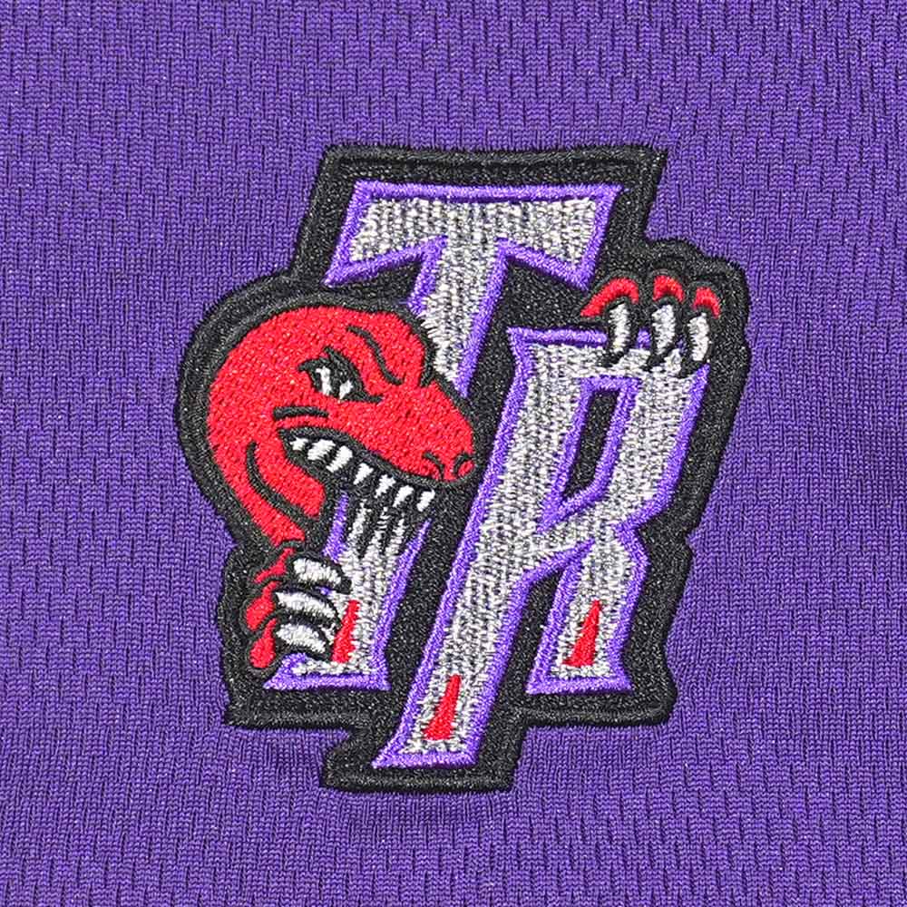 New Era Toronto Raptors Hardwood Classics 2026 Purple Baseball Jersey