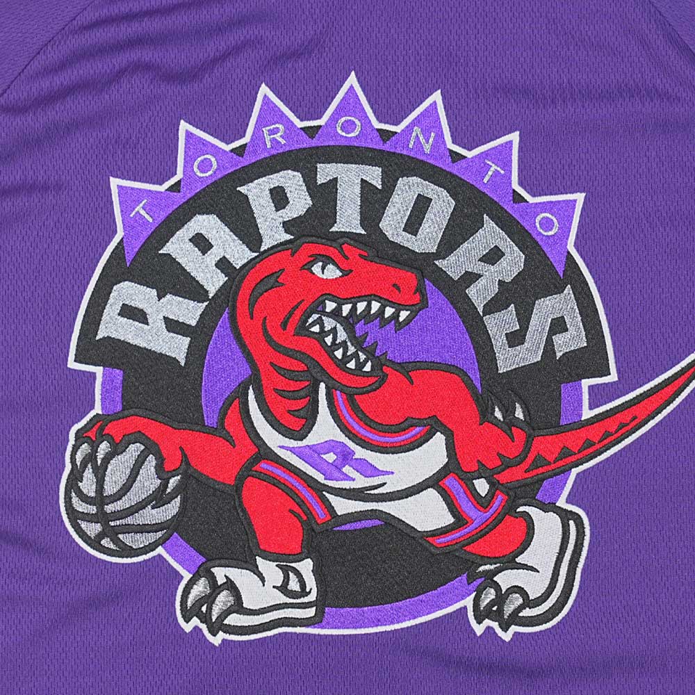 New Era Toronto Raptors Hardwood Classics 2026 Purple Baseball Jersey