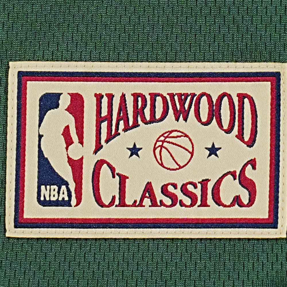 New Era Seattle Supersonics Hardwood Classics 2026 Green Baseball Jersey