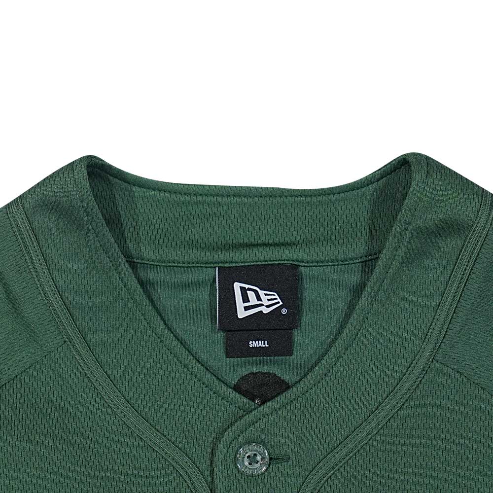 New Era Seattle Supersonics Hardwood Classics 2026 Green Baseball Jersey