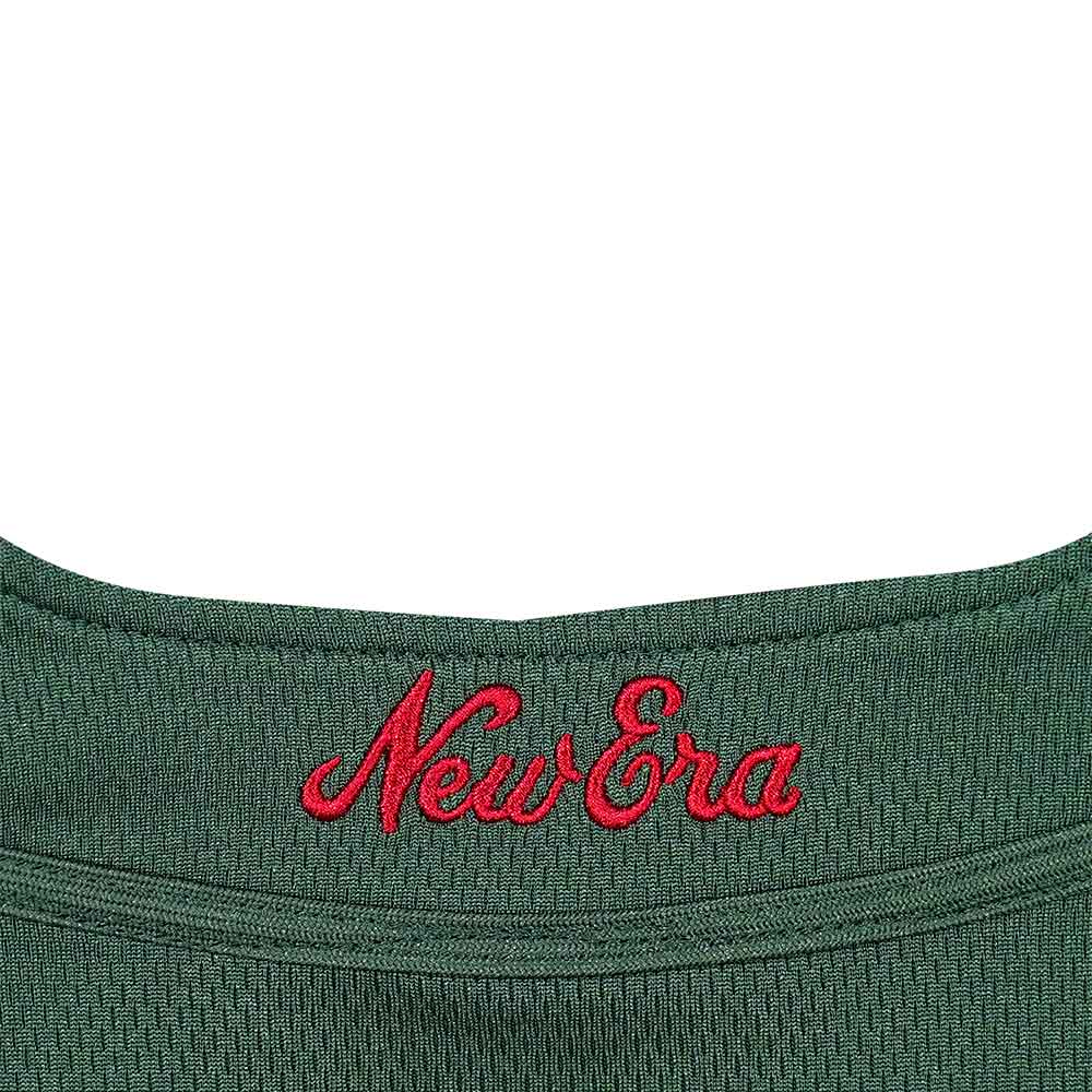 New Era Seattle Supersonics Hardwood Classics 2026 Green Baseball Jersey