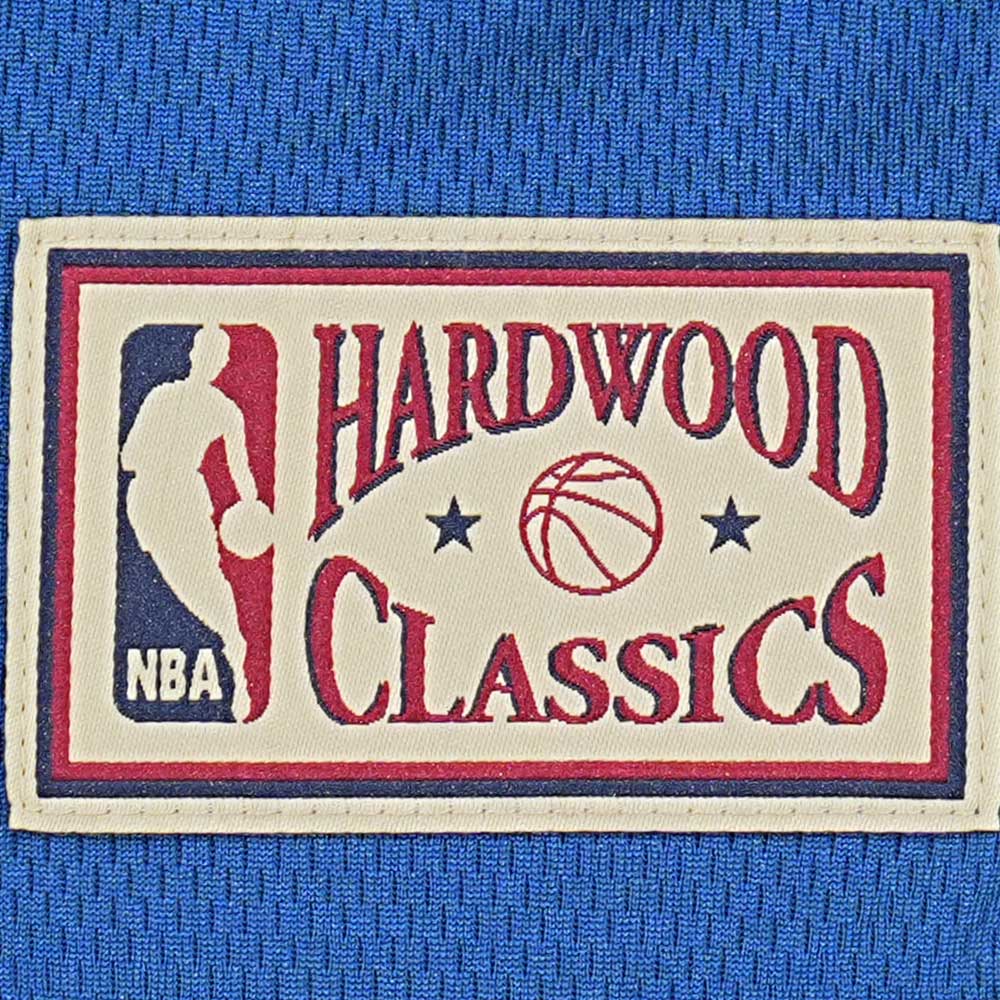 New Era Minnesota Timberwolves Hardwood Classics 2026 Blue Baseball Jersey