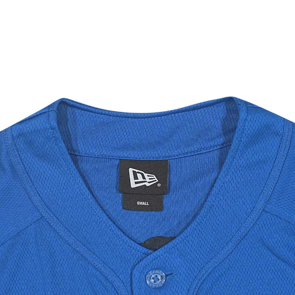 New Era Minnesota Timberwolves Hardwood Classics 2026 Blue Baseball Jersey