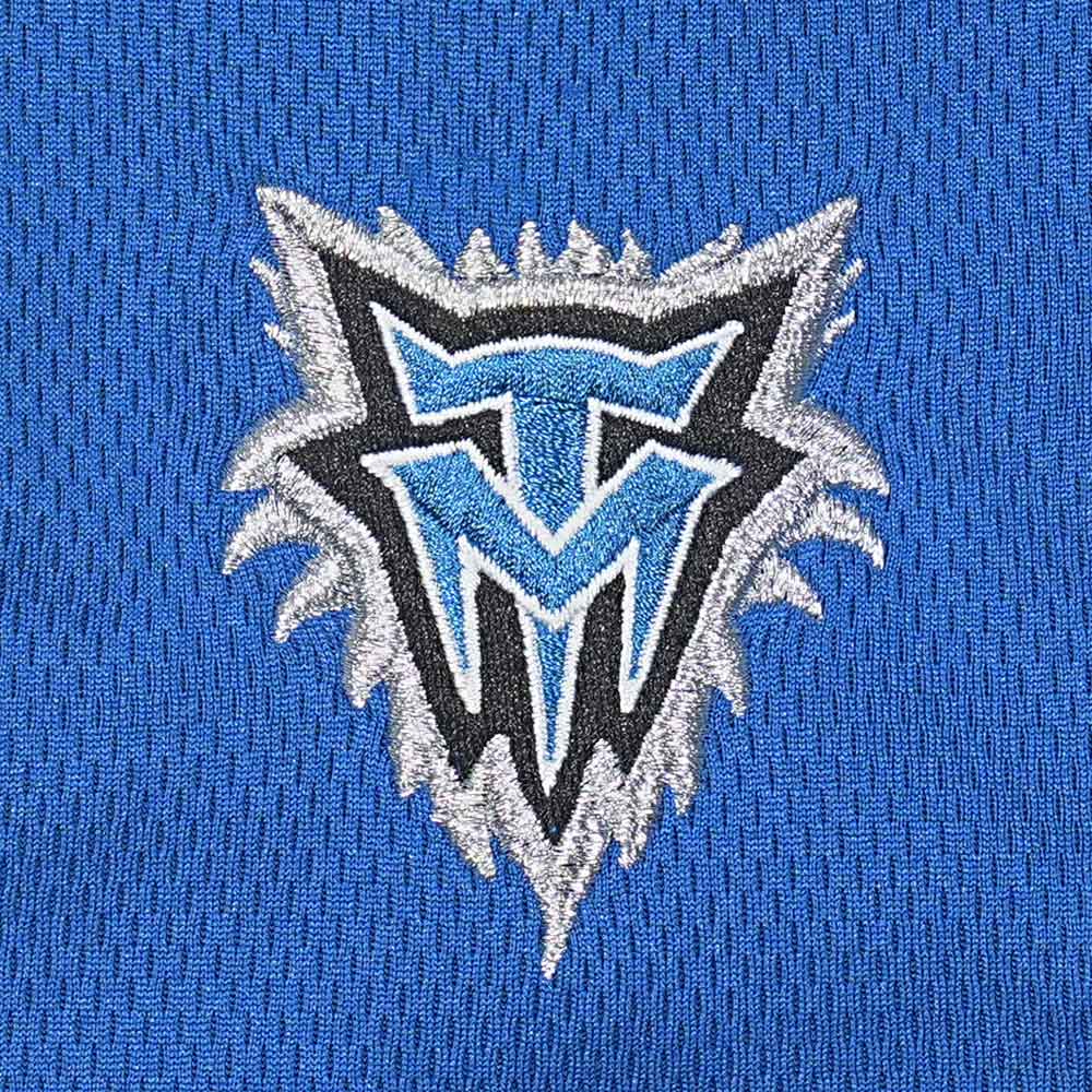 New Era Minnesota Timberwolves Hardwood Classics 2026 Blue Baseball Jersey