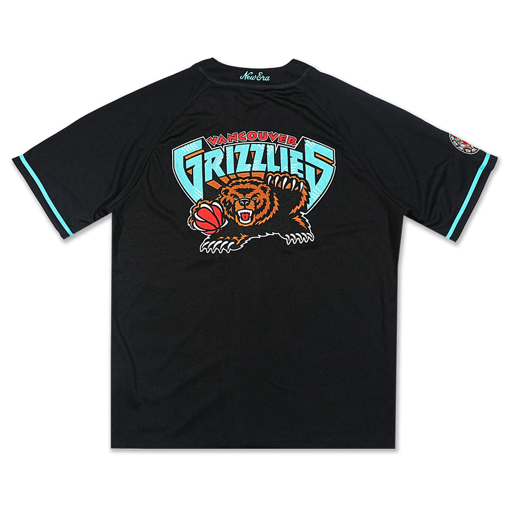 New Era Vancouver Grizzlies Hardwood Classics 2026 Black Baseball Jersey