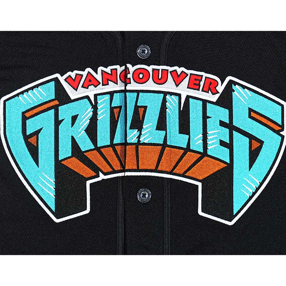New Era Vancouver Grizzlies Hardwood Classics 2026 Black Baseball Jersey