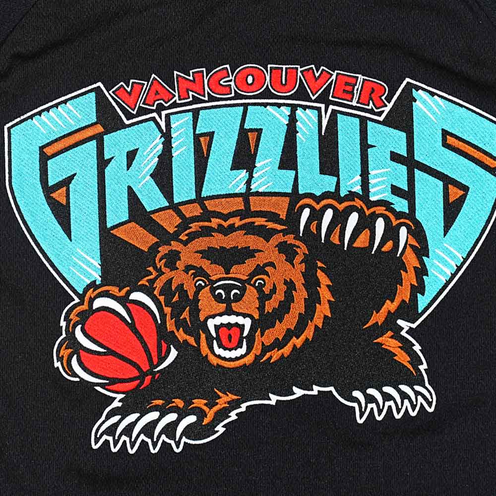 New Era Vancouver Grizzlies Hardwood Classics 2026 Black Baseball Jersey