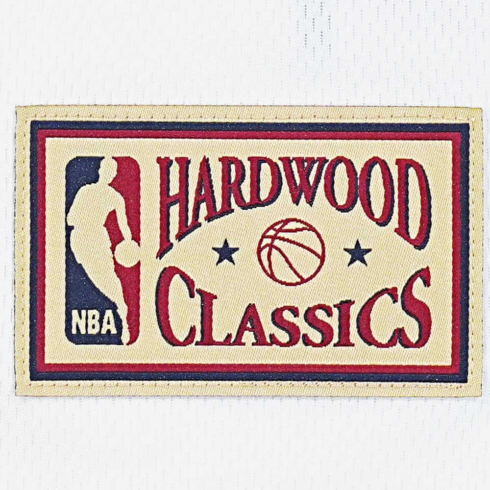 New Era Philadelphia 76ers Hardwood Classics 2026 White Baseball Jersey