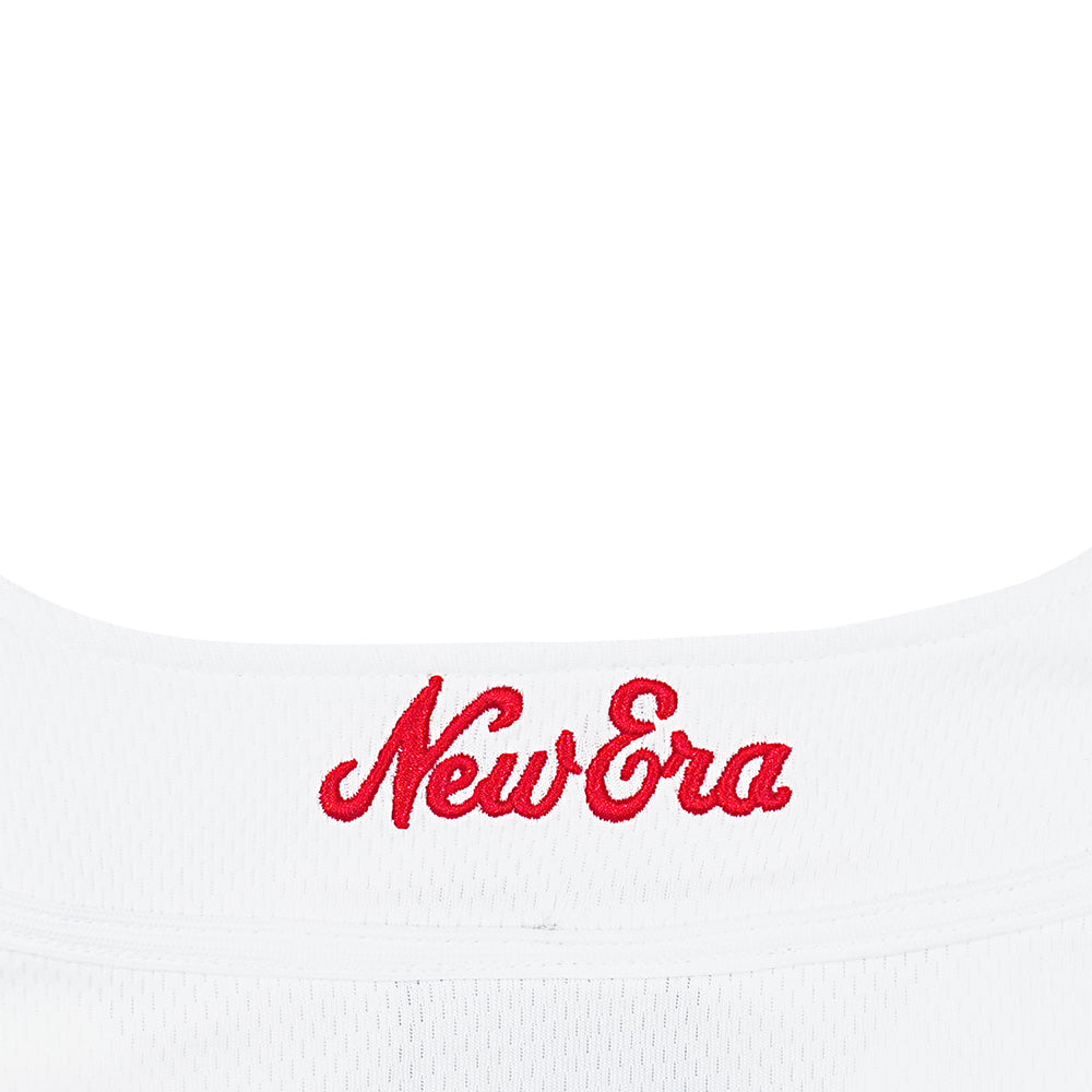 New Era Philadelphia 76ers Hardwood Classics 2026 White Baseball Jersey