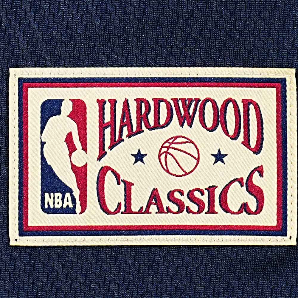 New Era Golden State Warriors Hardwood Classics 2026 Navy Baseball Jersey