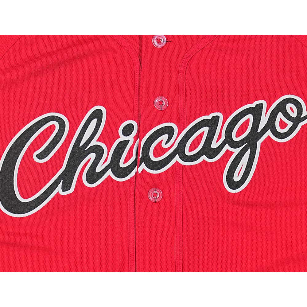 New Era Chicago Bulls Hardwood Classics 2026 Scarlet Baseball Jersey