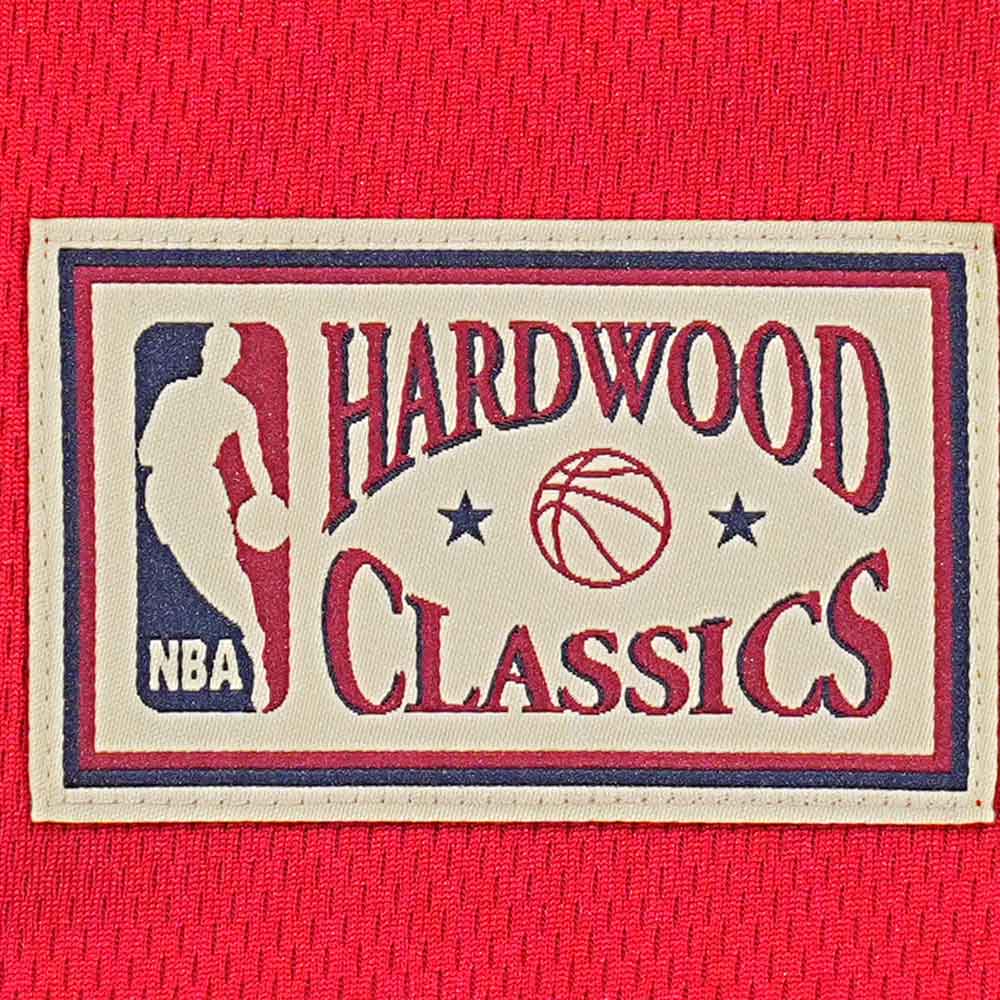 New Era Chicago Bulls Hardwood Classics 2026 Scarlet Baseball Jersey