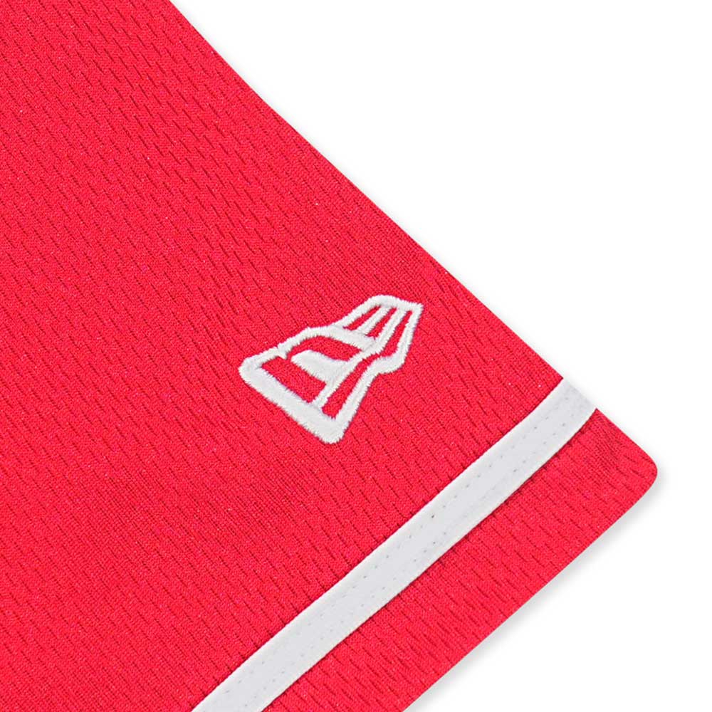 New Era Chicago Bulls Hardwood Classics 2026 Scarlet Baseball Jersey