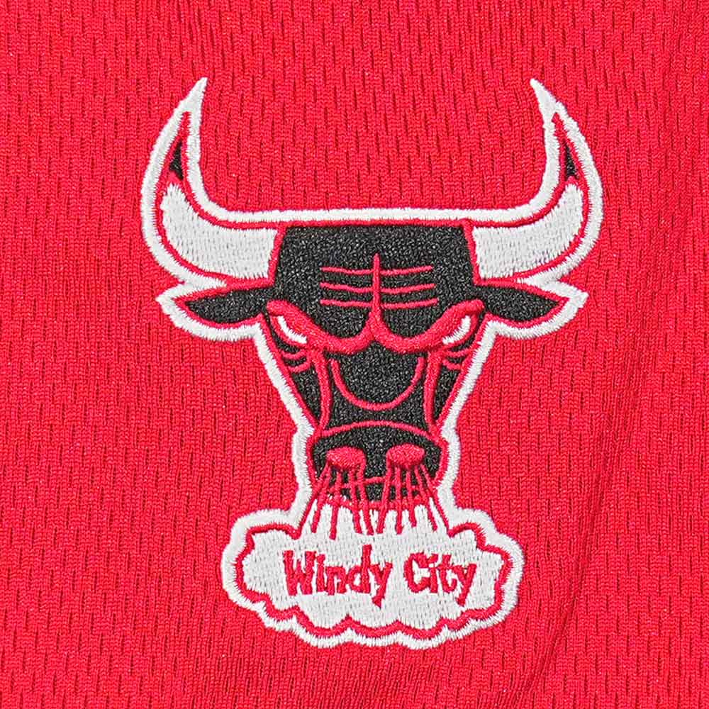 New Era Chicago Bulls Hardwood Classics 2026 Scarlet Baseball Jersey