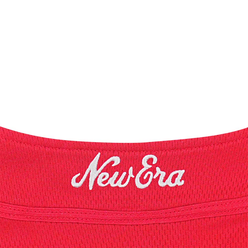 New Era Chicago Bulls Hardwood Classics 2026 Scarlet Baseball Jersey