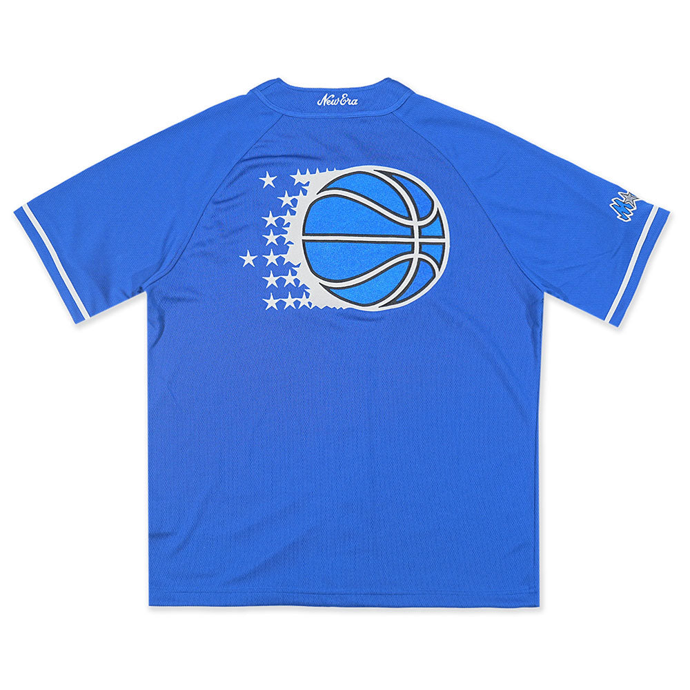 New Era Orlando Magic Hardwood Classics 2026 Blue Baseball Jersey