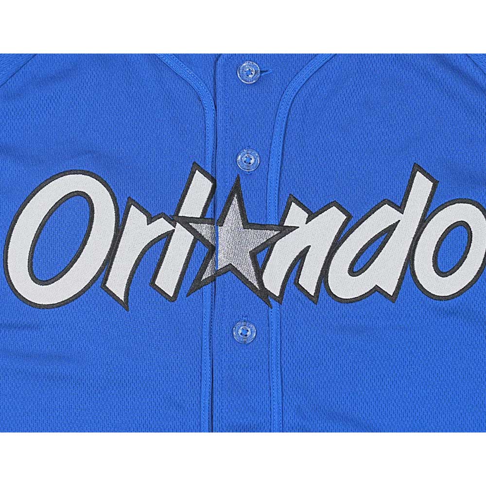 New Era Orlando Magic Hardwood Classics 2026 Blue Baseball Jersey